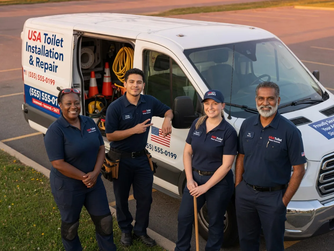 Toilet Installation company in Ashland, LA